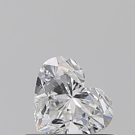 Diament serce, 0.52ct, VS1, E, GIA 7528534162