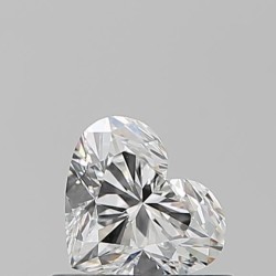 Diament serce, 0.54ct, VVS2, F, GIA 1528576968