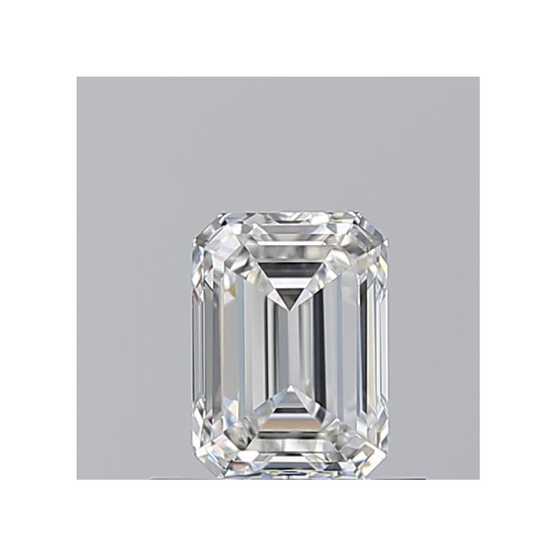 Diament szlif szmaragdowy, 0.7ct, VVS1, F, GIA 6521573947