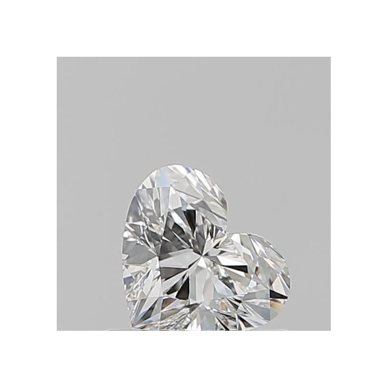 Diament serce, 0.57ct, VVS1, G, GIA 3525576960