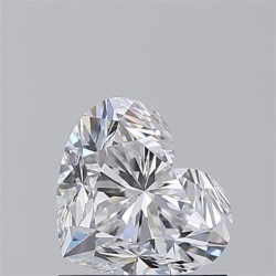 Diament serce, 1.03ct, VS1, D, GIA 6521561357
