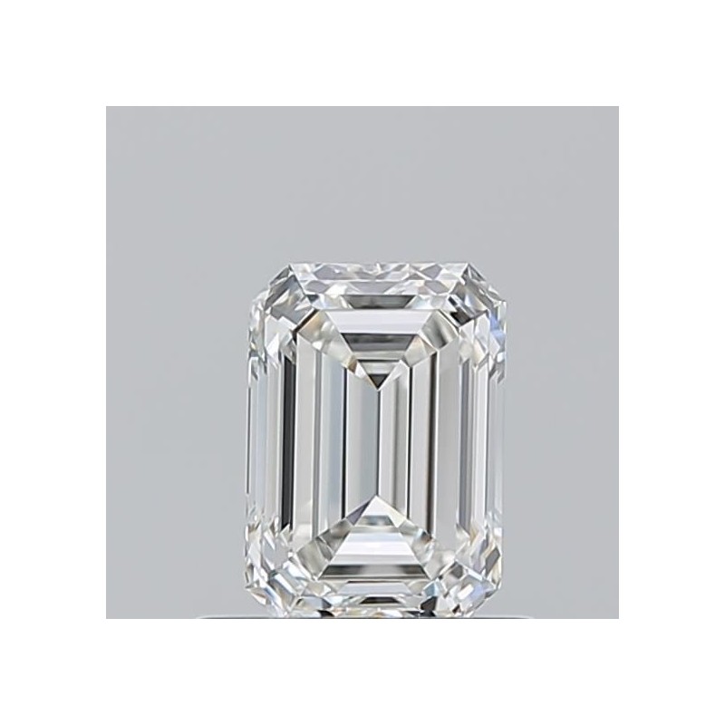 Diament szlif szmaragdowy, 0.71ct, VVS1, H, GIA 3525574243
