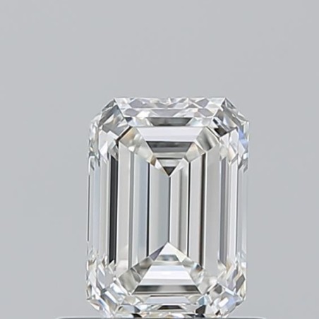 Diament szlif szmaragdowy, 0.71ct, VVS1, H, GIA 3525574243