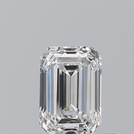 Diament szlif szmaragdowy, 0.5ct, VS1, F, GIA 6522576992