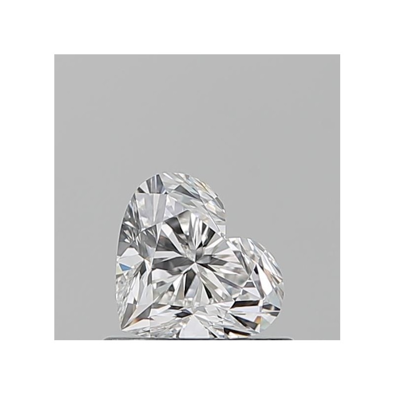 Diament serce, 0.57ct, VS1, F, GIA 6521577017