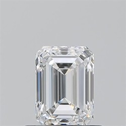 Diament szlif szmaragdowy, 0.7ct, VS1, E, GIA 2526632425