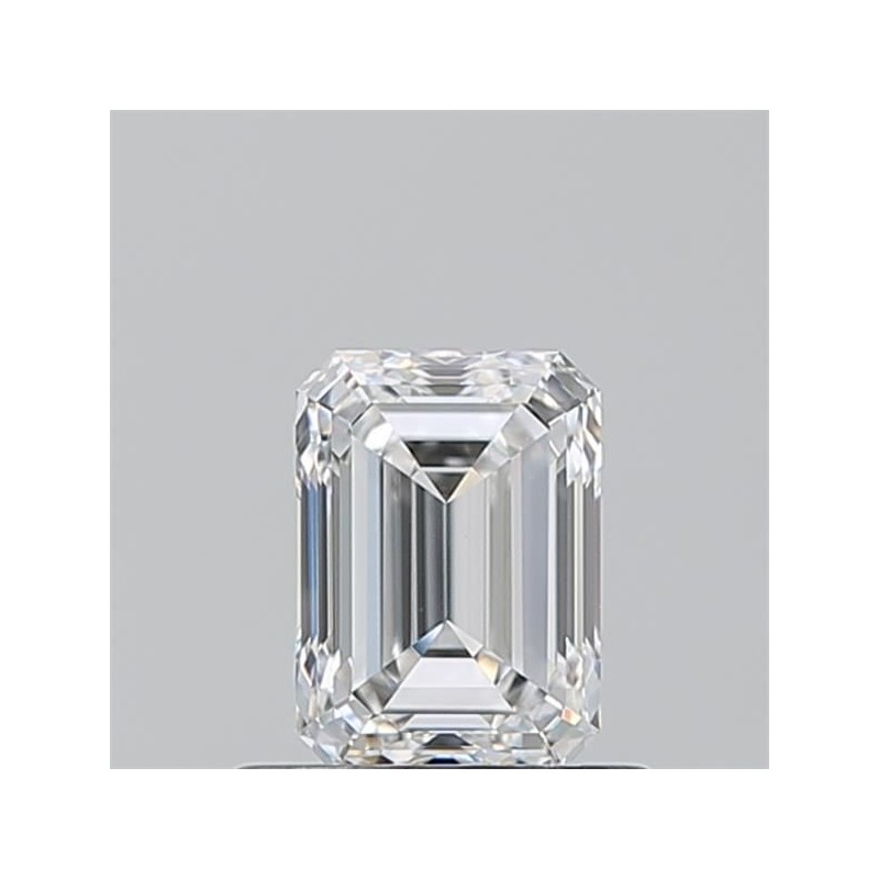 Diament szlif szmaragdowy, 0.7ct, VS1, E, GIA 2526632425