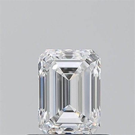 Diament szlif szmaragdowy, 0.7ct, VS1, E, GIA 2526632425