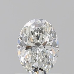 Diament szlif owalny, 0.72ct, VVS1, H, GIA 7528623691