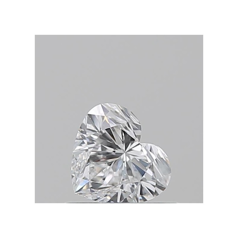 Diament serce, 0.51ct, VS2, D, GIA 5523625176
