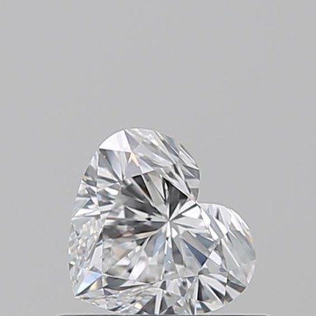 Diament serce, 0.51ct, VS2, D, GIA 5523625176