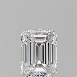 Diament szlif szmaragdowy, 0.71ct, VS2, E, GIA 2526632307