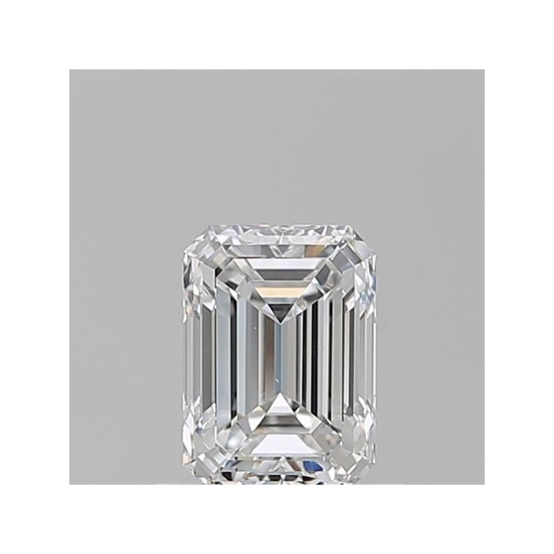 Diament szlif szmaragdowy, 0.71ct, VS2, E, GIA 2526632307