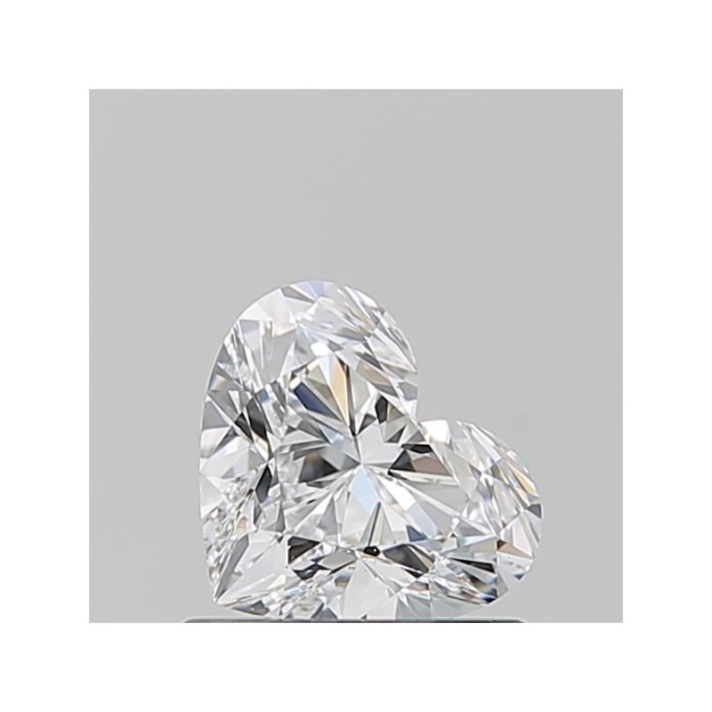 Diament serce, 0.78ct, VS1, D, GIA 2527625338