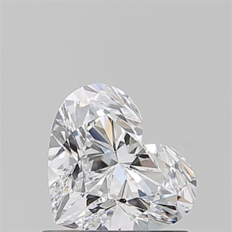 Diament serce, 0.78ct, VS1, D, GIA 2527625338