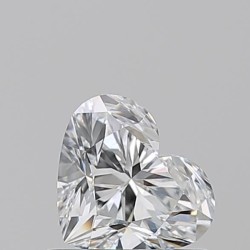 Diament serce, 0.72ct, VVS2, F, GIA 6522623704