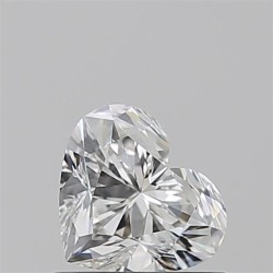 Diament serce, 0.73ct, VVS2, G, GIA 1529624703