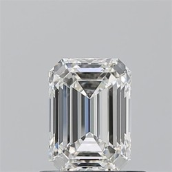 Diament szlif szmaragdowy, 0.72ct, VVS1, H, GIA 1528633015