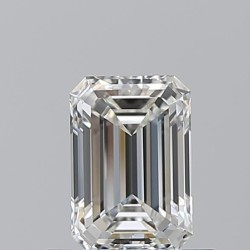 Diament szlif szmaragdowy, 0.7ct, VVS1, H, GIA 1525632903