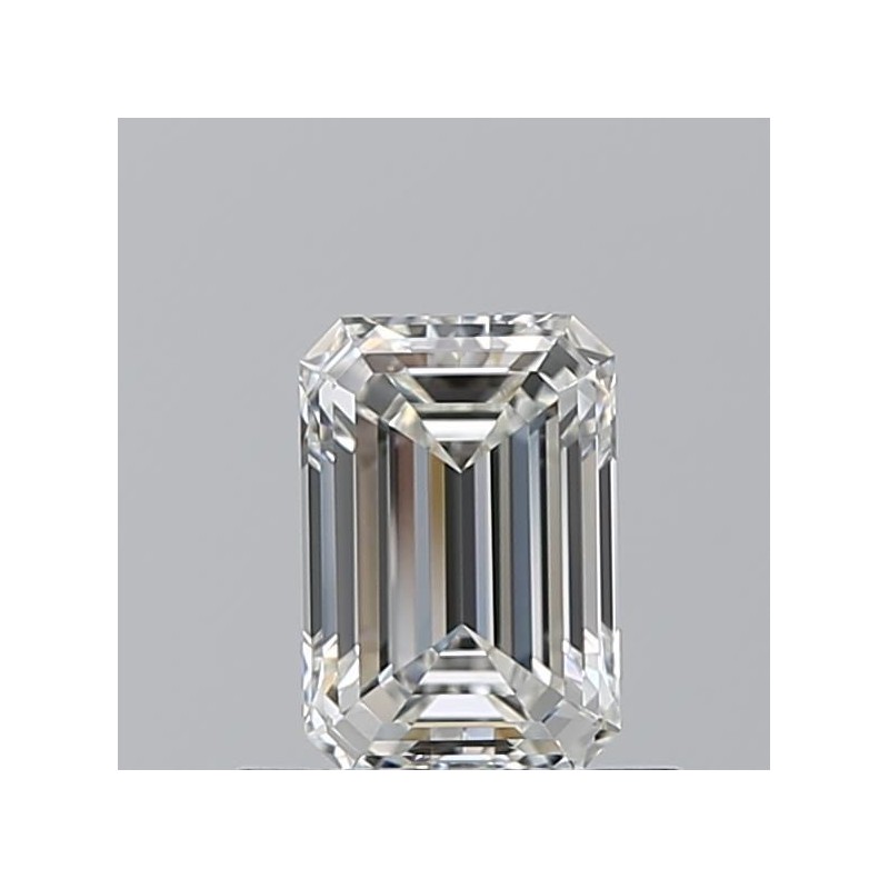 Diament szlif szmaragdowy, 0.7ct, VVS1, H, GIA 1525632903