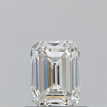 Diament szlif szmaragdowy, 0.7ct, VVS2, I, GIA 5523633094