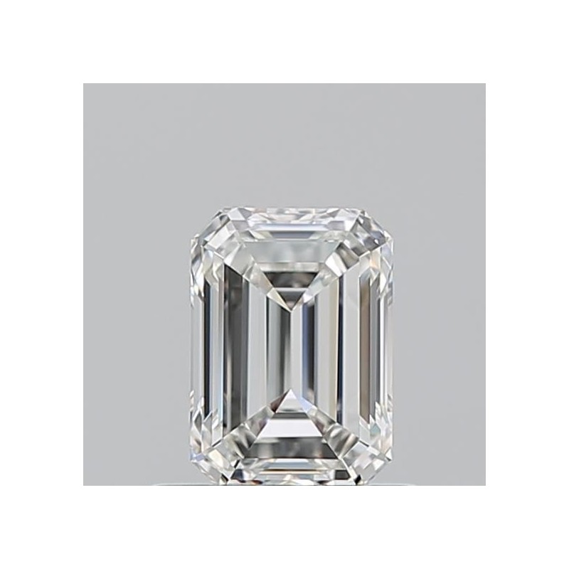 Diament szlif szmaragdowy, 0.71ct, VS1, H, GIA 2528632137