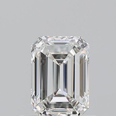 Diament szlif szmaragdowy, 0.71ct, VS1, H, GIA 2528632137