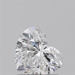 Diament serce, 1.01ct, VS2, E, GIA 2231618727