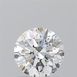 Diament szlif okrągły, 1.03ct, SI2, H, GIA 2527595496
