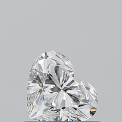 Diament serce, 0.52ct, VS1, F, GIA 6521624742