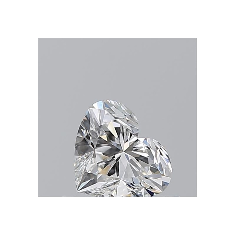 Diament serce, 0.5ct, VVS2, F, GIA 6522625342