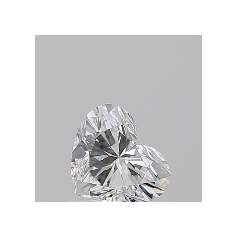 Diament serce, 0.5ct, VS2, E, GIA 6522625284
