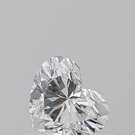 Diament serce, 0.5ct, VS2, E, GIA 6522625284
