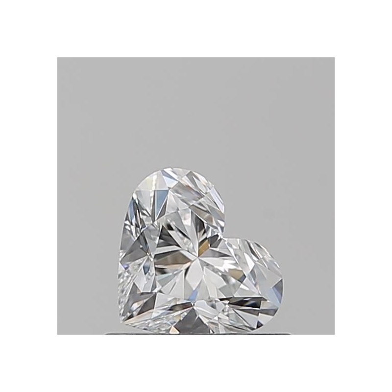 Diament serce, 0.54ct, VS1, D, GIA 6525625180