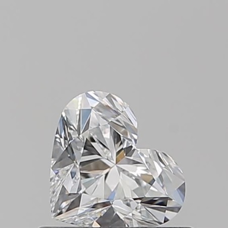 Diament serce, 0.54ct, VS1, D, GIA 6525625180