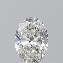 Diament szlif owalny, 0.5ct, VS1, H, GIA 6521623681