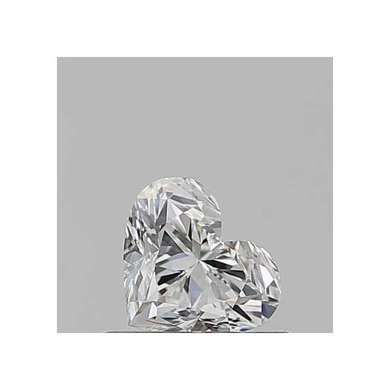 Diament serce, 0.51ct, VS1, F, GIA 2524623484