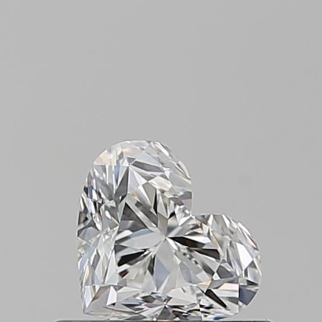 Diament serce, 0.51ct, VS1, F, GIA 2524623484
