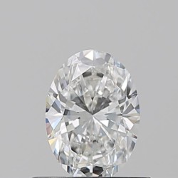 Diament szlif owalny, 0.51ct, VVS2, F, GIA 7521624782