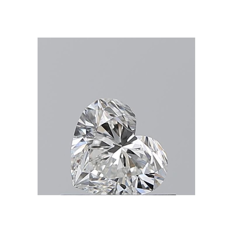 Diament serce, 0.5ct, VVS1, F, GIA 7521625116