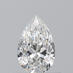 Diament szlif gruszkowy, 0.5ct, VVS2, G, GIA 1528623728