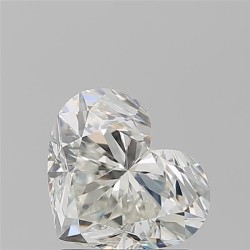 Diament serce, 1.5ct, VS1, I, GIA 2233619005