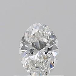 Diament szlif owalny, 0.5ct, VS1, G, GIA 2526623697