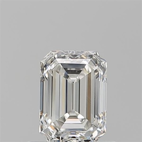 Diament szlif szmaragdowy, 0.7ct, VS1, H, GIA 2526632462