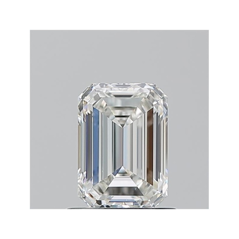 Diament szlif szmaragdowy, 0.9ct, VS2, H, GIA 1529633125