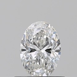 Diament szlif owalny, 0.5ct, VVS2, F, GIA 2528625347
