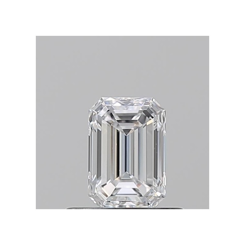 Diament szlif szmaragdowy, 0.51ct, VS2, D, GIA 6522633175