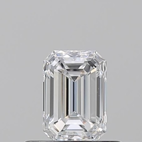 Diament szlif szmaragdowy, 0.51ct, VS2, D, GIA 6522633175