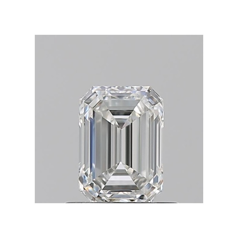 Diament szlif szmaragdowy, 0.71ct, VVS1, H, GIA 6525632423