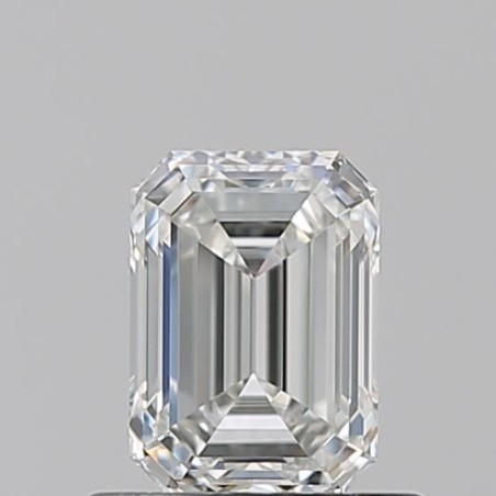 Diament szlif szmaragdowy, 0.71ct, VVS1, H, GIA 6525632423